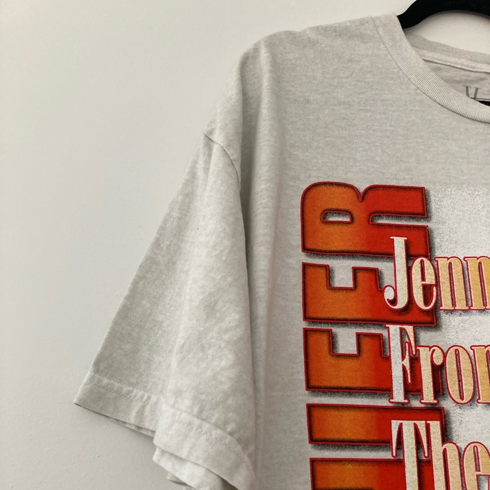 NWOT Retro JLO Graphic Tshirt Size S/M - Picture 6 of 11